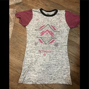 Two American fighter shirts